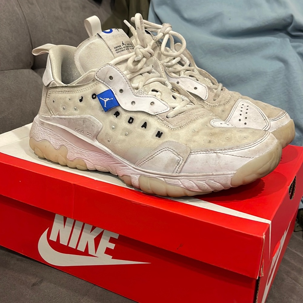 Jordan’s sneakers
